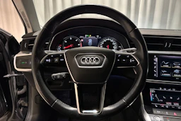 musta Audi A6 2020 kuva 17.