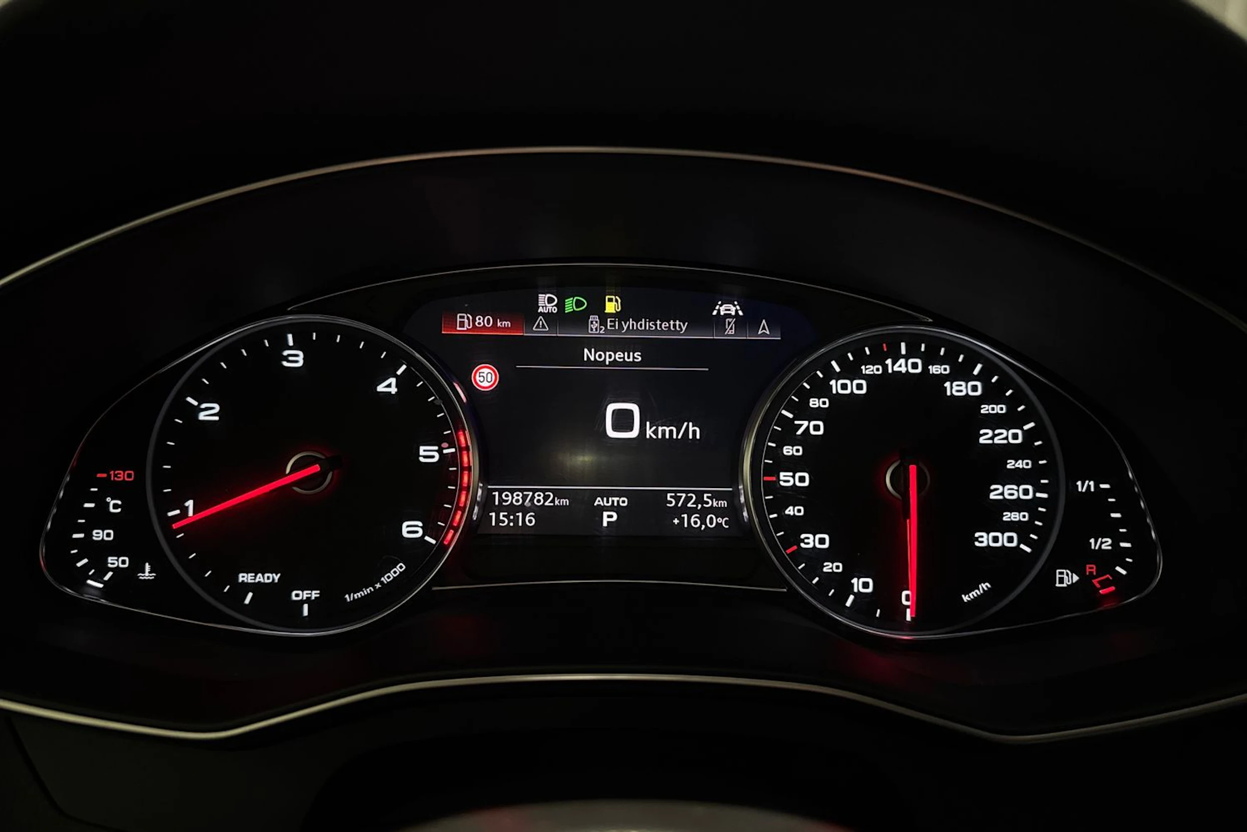 musta Audi A6 2020 kuva 19.