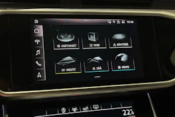 musta Audi A6 2020 kuva 21.
