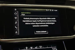 musta Audi A6 2020 kuva 23.