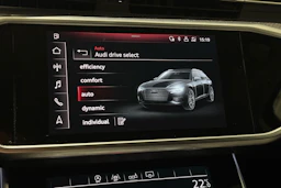 musta Audi A6 2020 kuva 25.