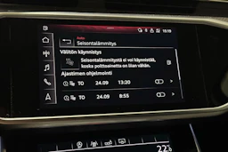 musta Audi A6 2020 kuva 26.