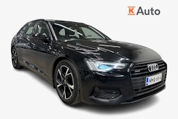 Musta Audi A6 2020 kuva 1.