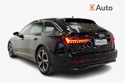 Musta Audi A6 2020 kuva 2.