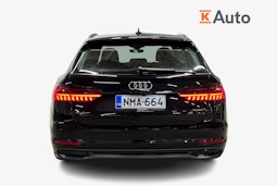 Musta Audi A6 2020 kuva 3.