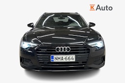 Musta Audi A6 2020 kuva 4.