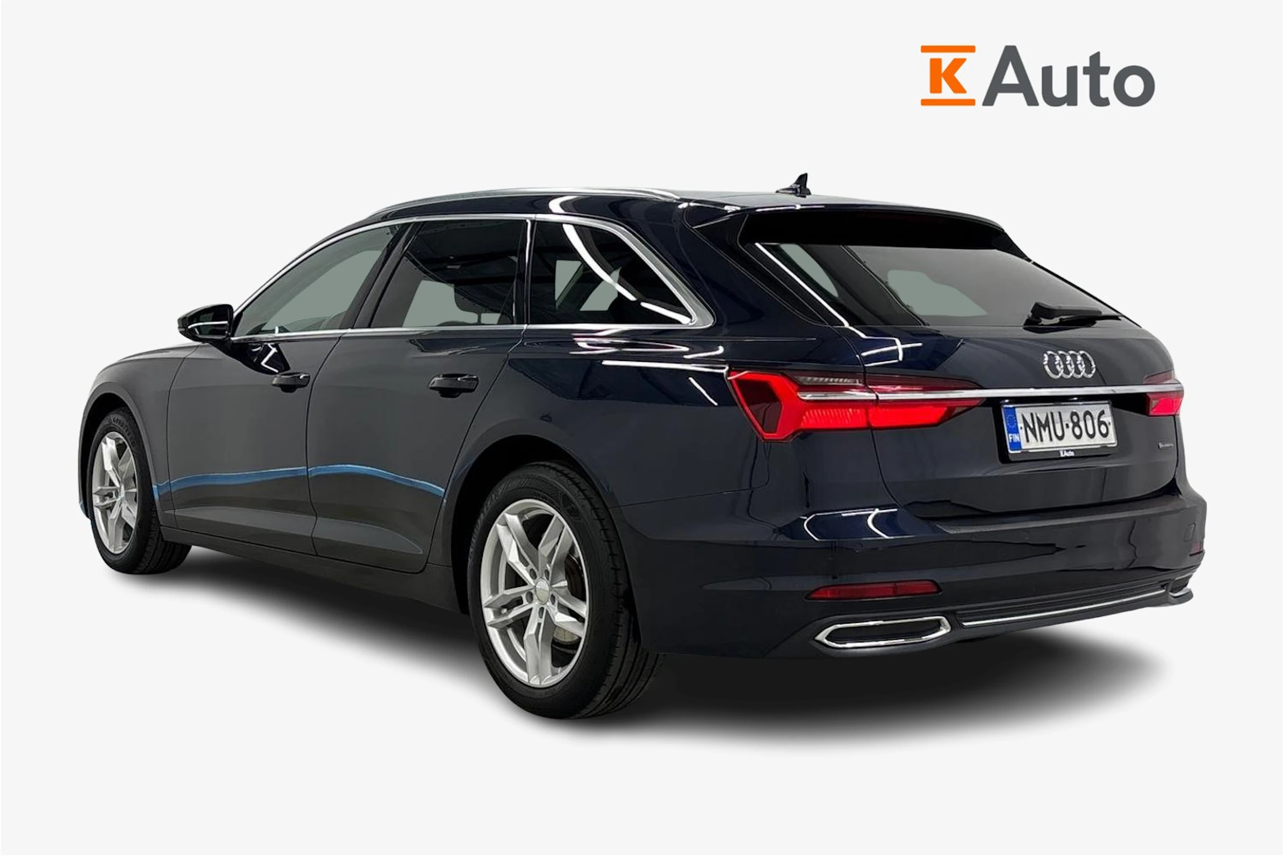 sininen Audi A6 2020 kuva 2.