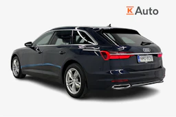 sininen Audi A6 2020 kuva 2.