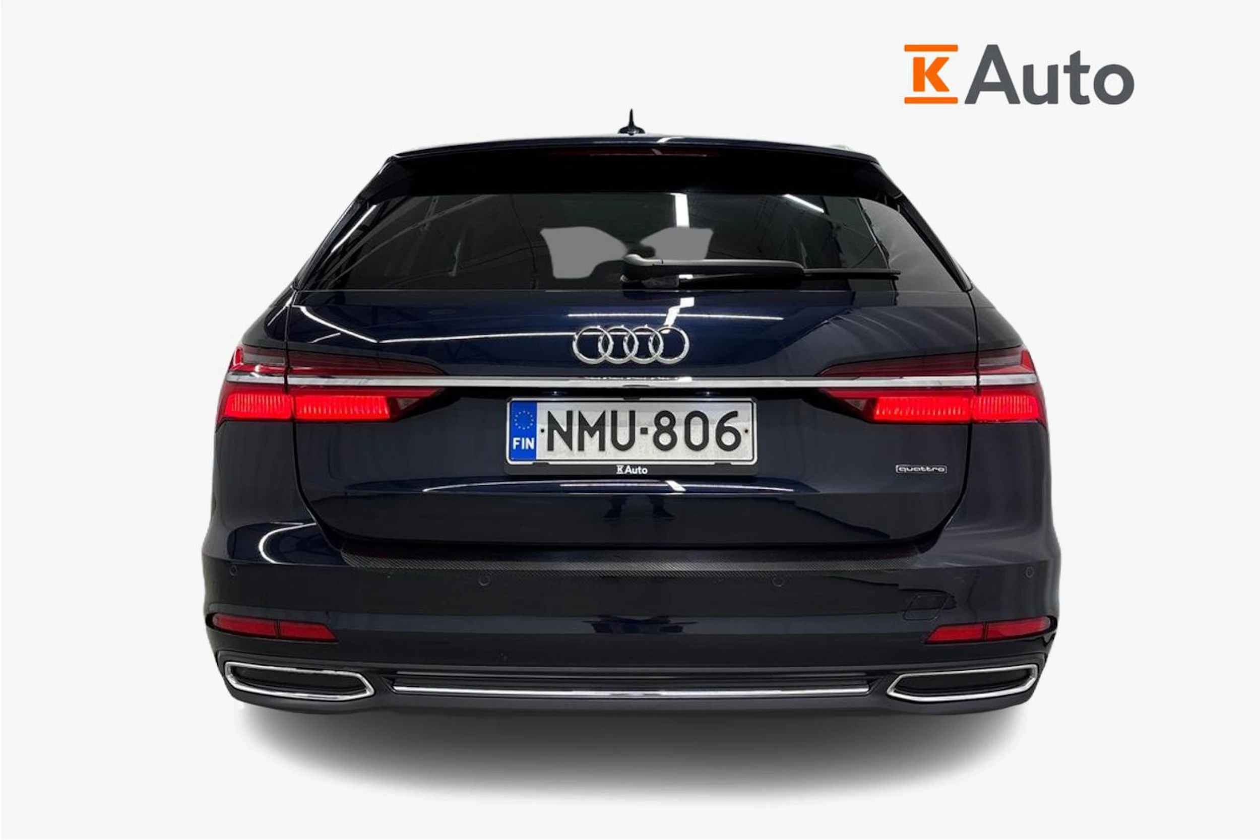 sininen Audi A6 2020 kuva 3.