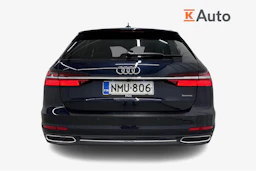 sininen Audi A6 2020 kuva 3.