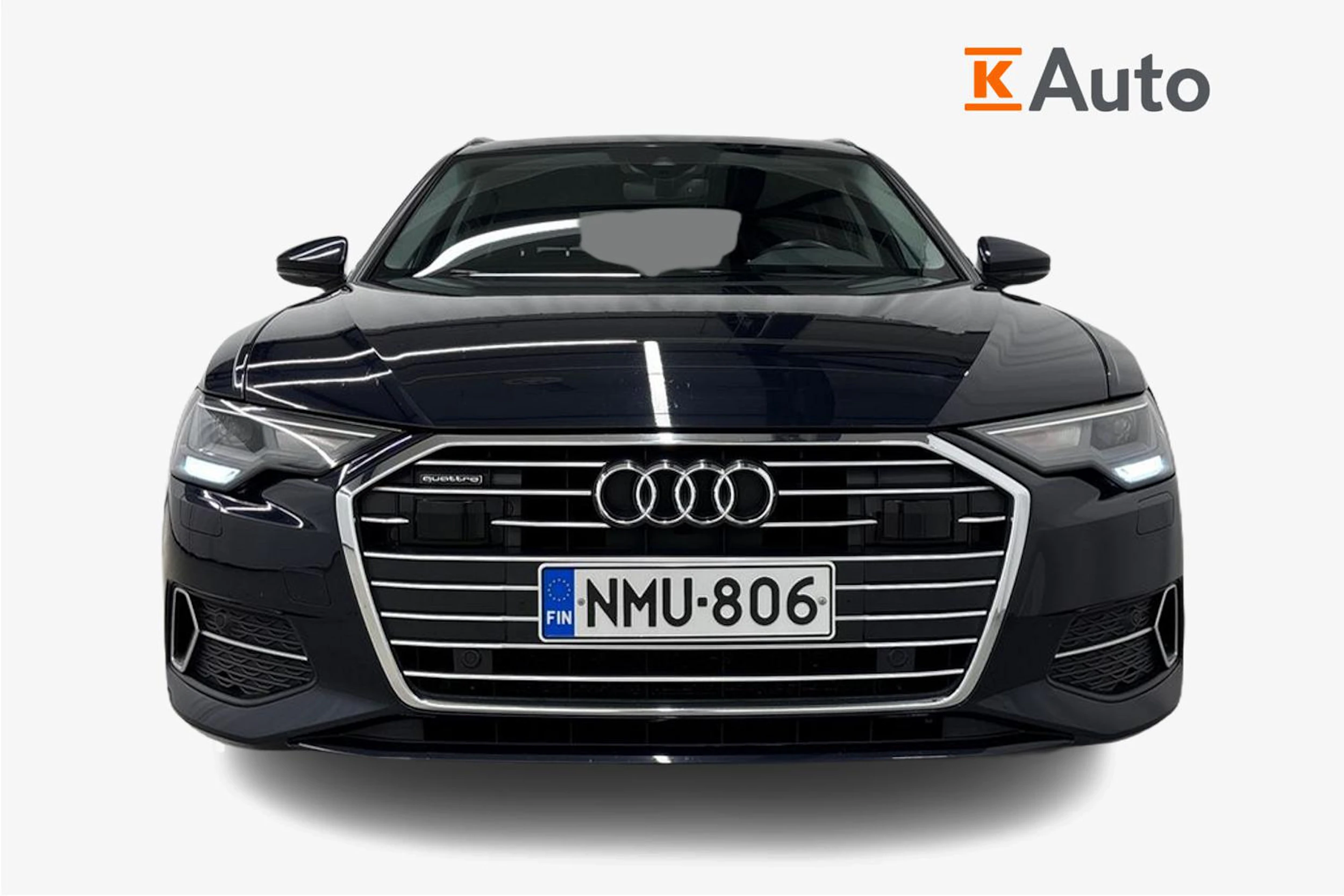 sininen Audi A6 2020 kuva 4.