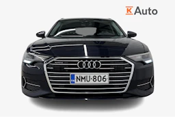 sininen Audi A6 2020 kuva 4.