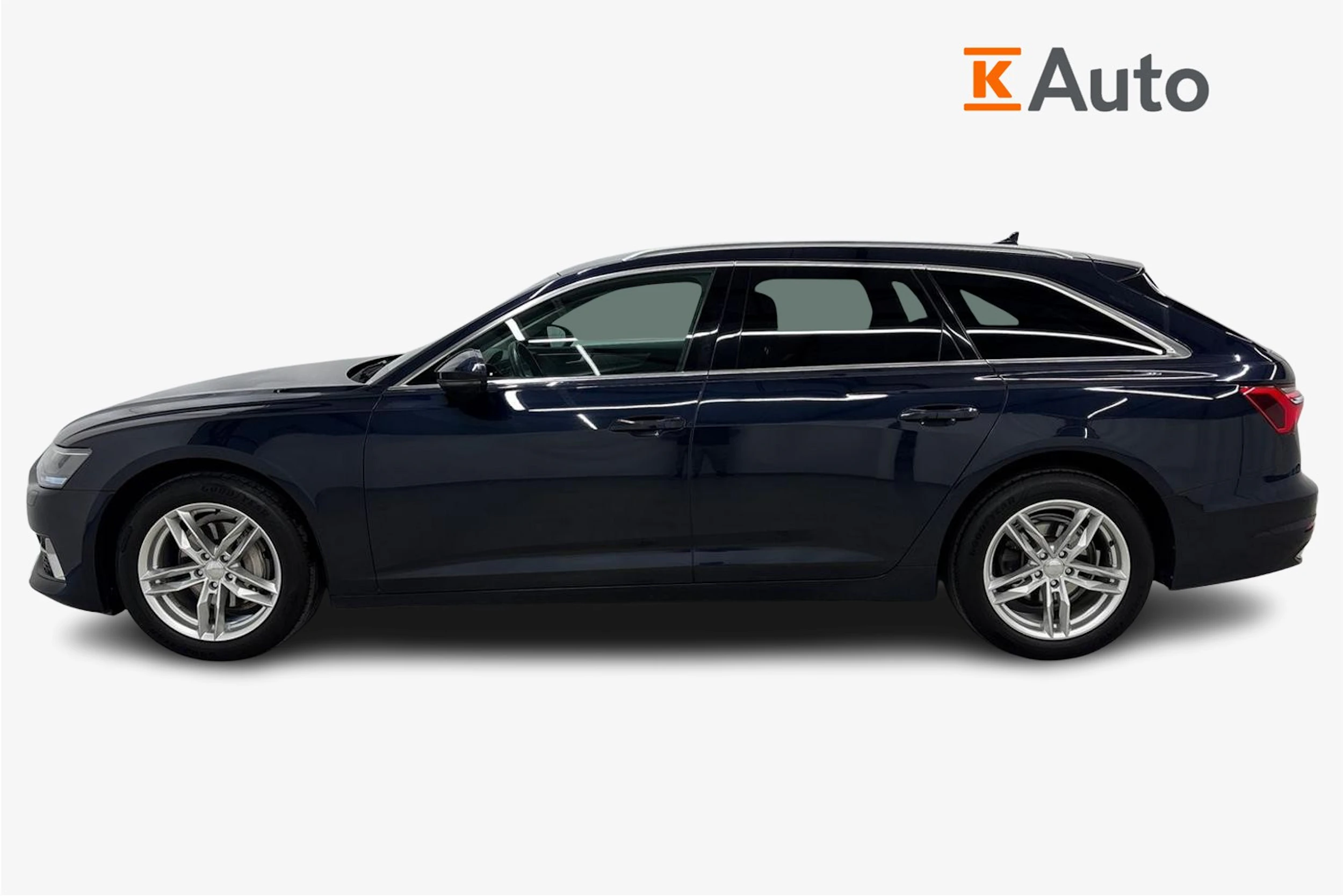 sininen Audi A6 2020 kuva 5.