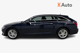 sininen Audi A6 2020 kuva 5.