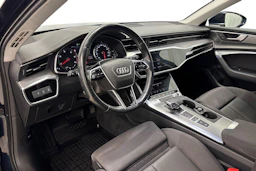 sininen Audi A6 2020 kuva 6.