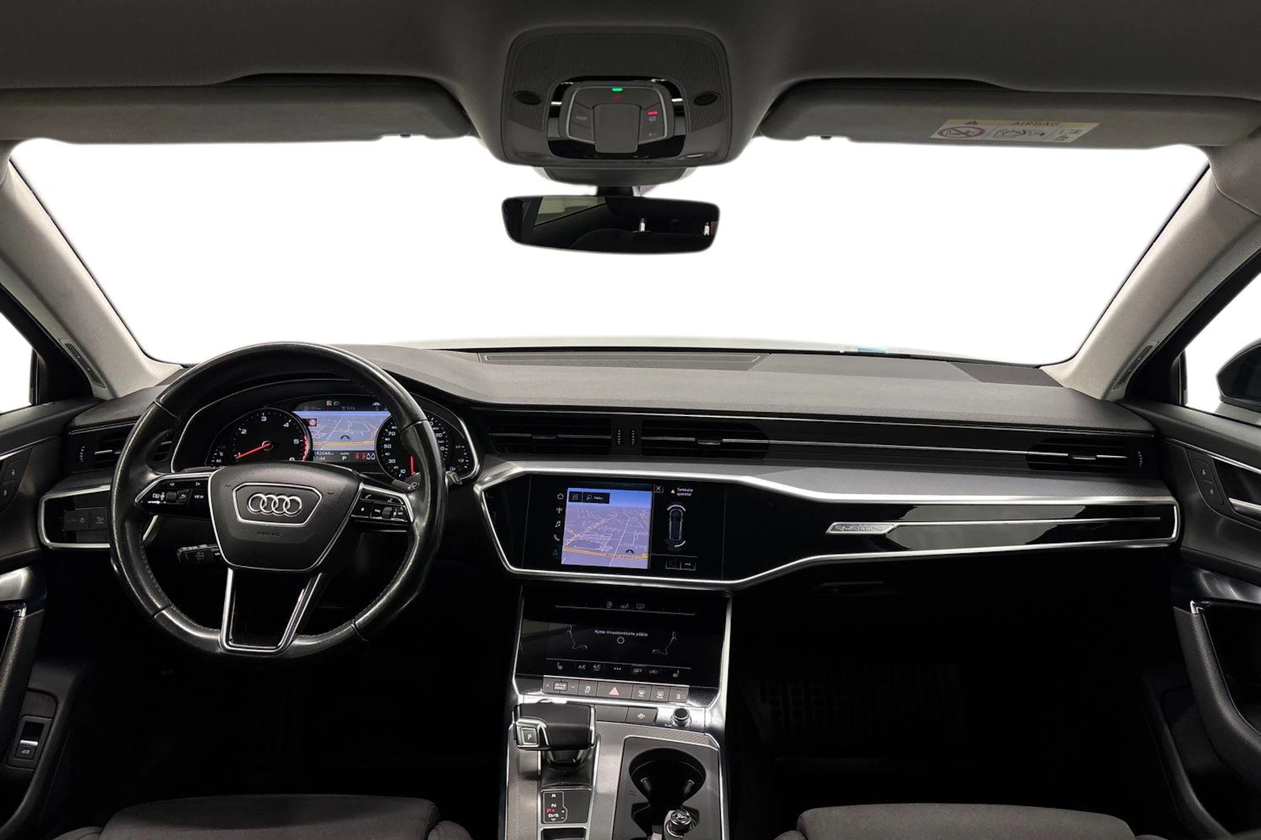 sininen Audi A6 2020 kuva 7.
