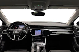 sininen Audi A6 2020 kuva 7.