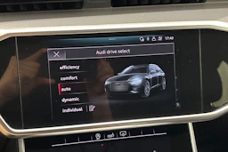 sininen Audi A6 2020 kuva 16.