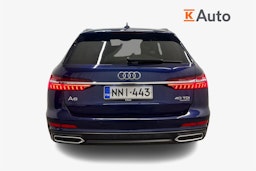 Sininen Audi A6 2020 kuva 3.
