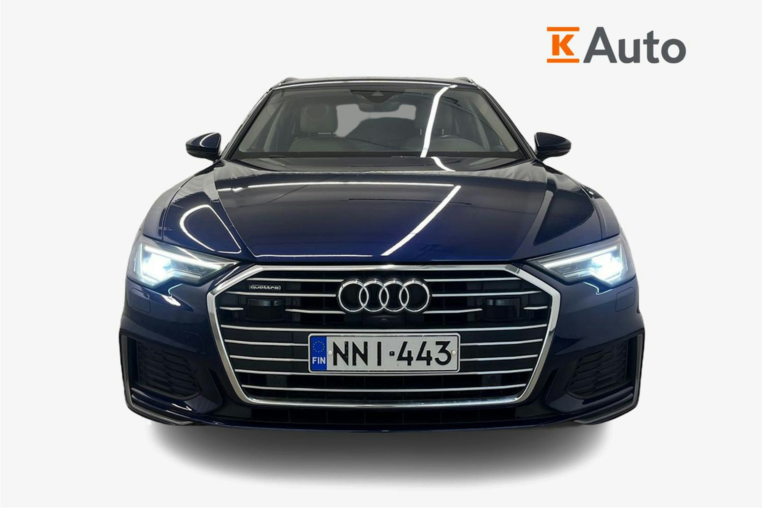 Sininen Audi A6 2020 kuva 5.