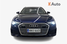 Sininen Audi A6 2020 kuva 5.