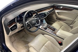 Sininen Audi A6 2020 kuva 7.