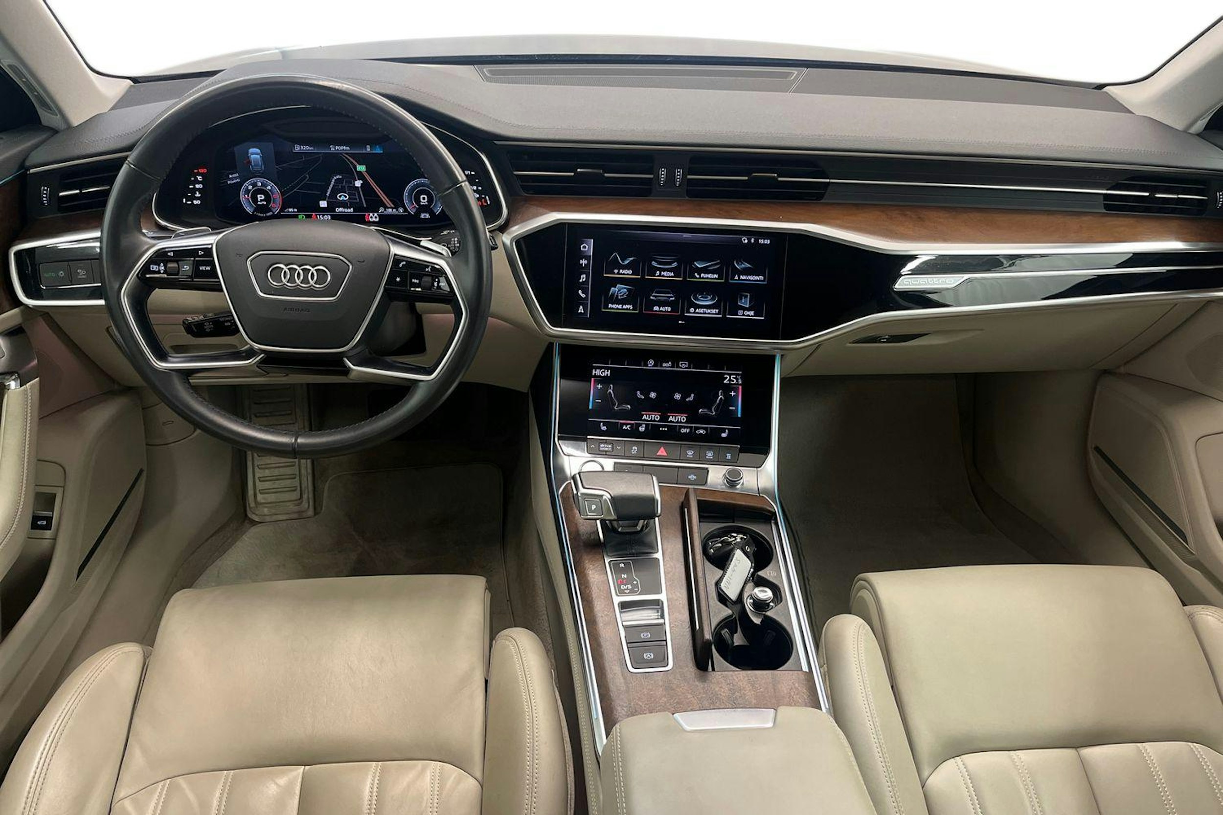 Sininen Audi A6 2020 kuva 9.