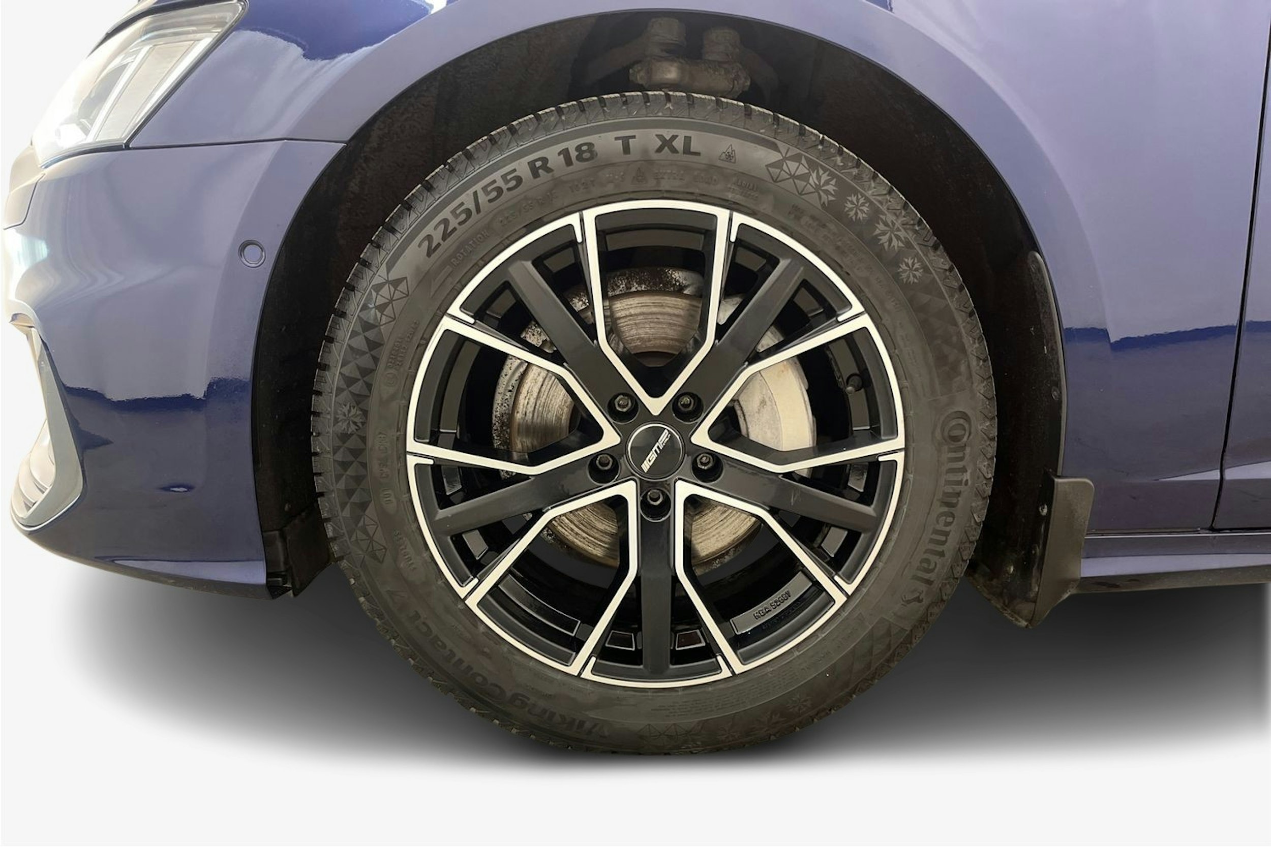 Sininen Audi A6 2020 kuva 11.