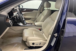 Sininen Audi A6 2020 kuva 15.