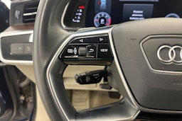 Sininen Audi A6 2020 kuva 17.