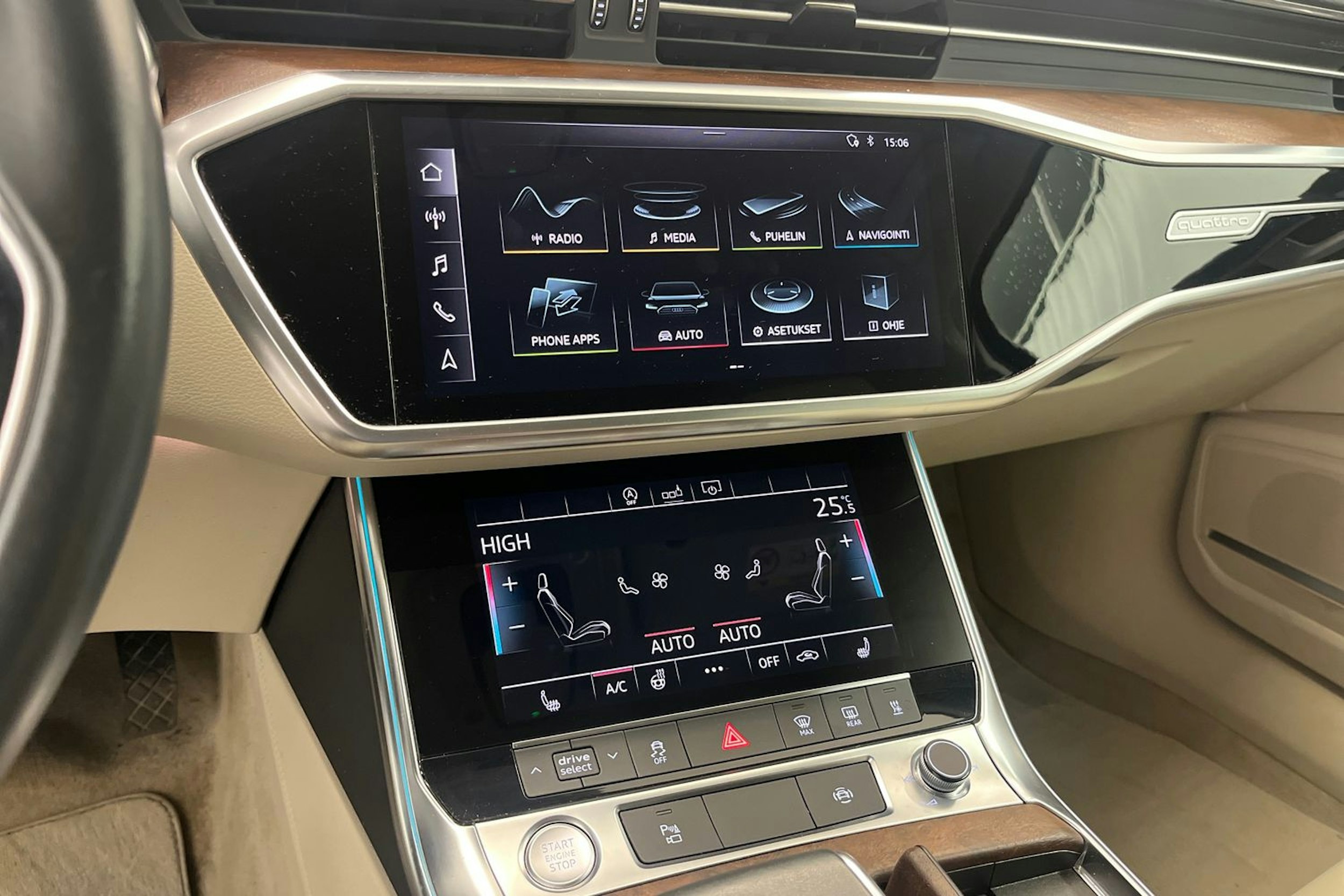 Sininen Audi A6 2020 kuva 20.