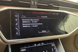 Sininen Audi A6 2020 kuva 23.