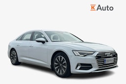 valkoinen Audi A6 2020 kuva 1.