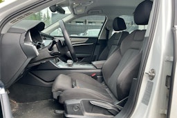 valkoinen Audi A6 2020 kuva 3.