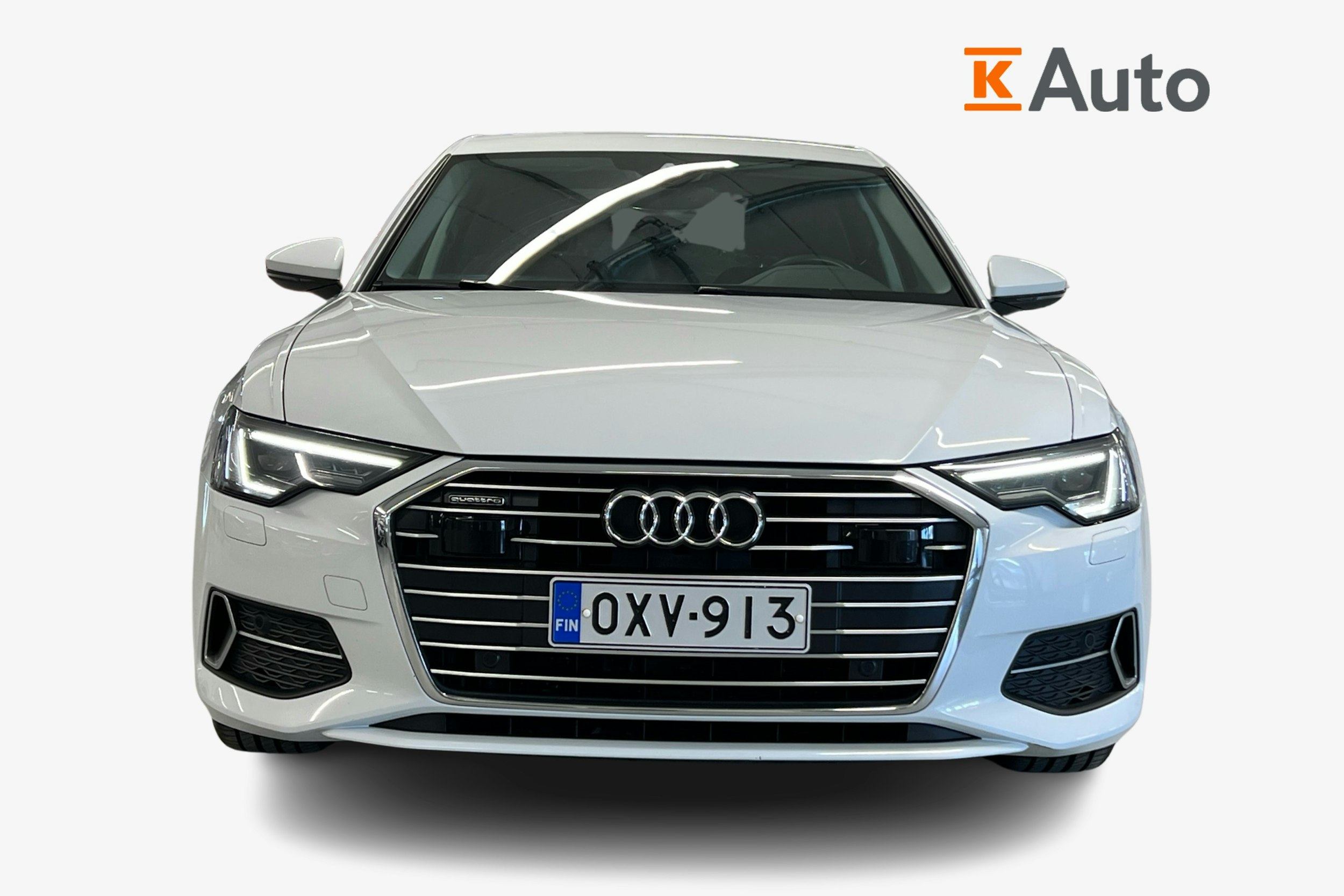 valkoinen Audi A6 2020 kuva 4.