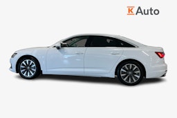 valkoinen Audi A6 2020 kuva 5.