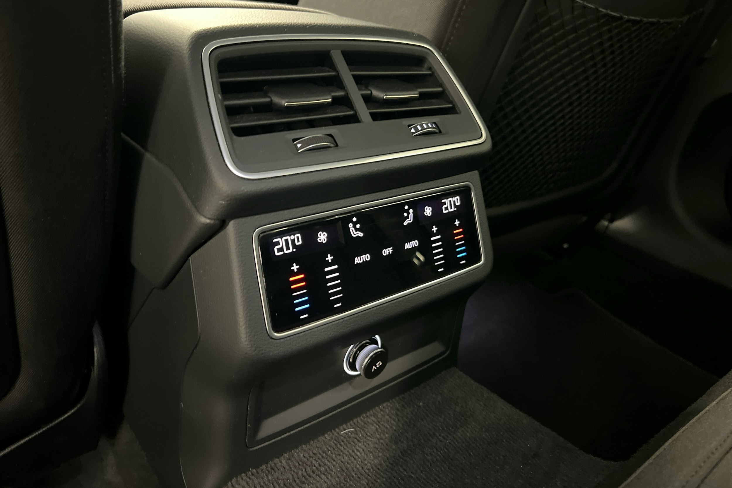 valkoinen Audi A6 2020 kuva 11.