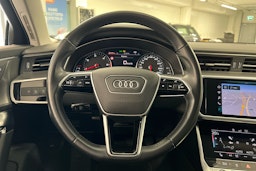 valkoinen Audi A6 2020 kuva 12.