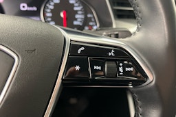 valkoinen Audi A6 2020 kuva 15.