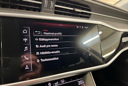 valkoinen Audi A6 2020 kuva 19.