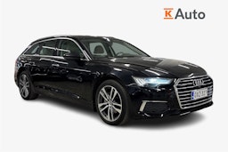 met. musta Audi A6 2020 kuva 1.