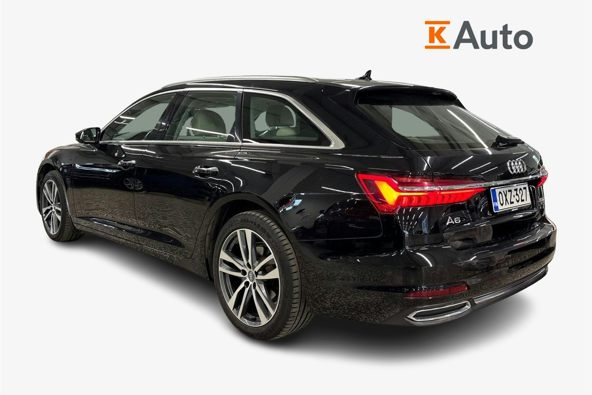 met. musta Audi A6 2020 kuva 2.