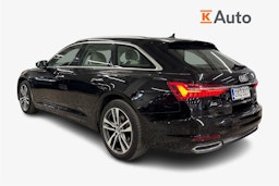 met. musta Audi A6 2020 kuva 2.