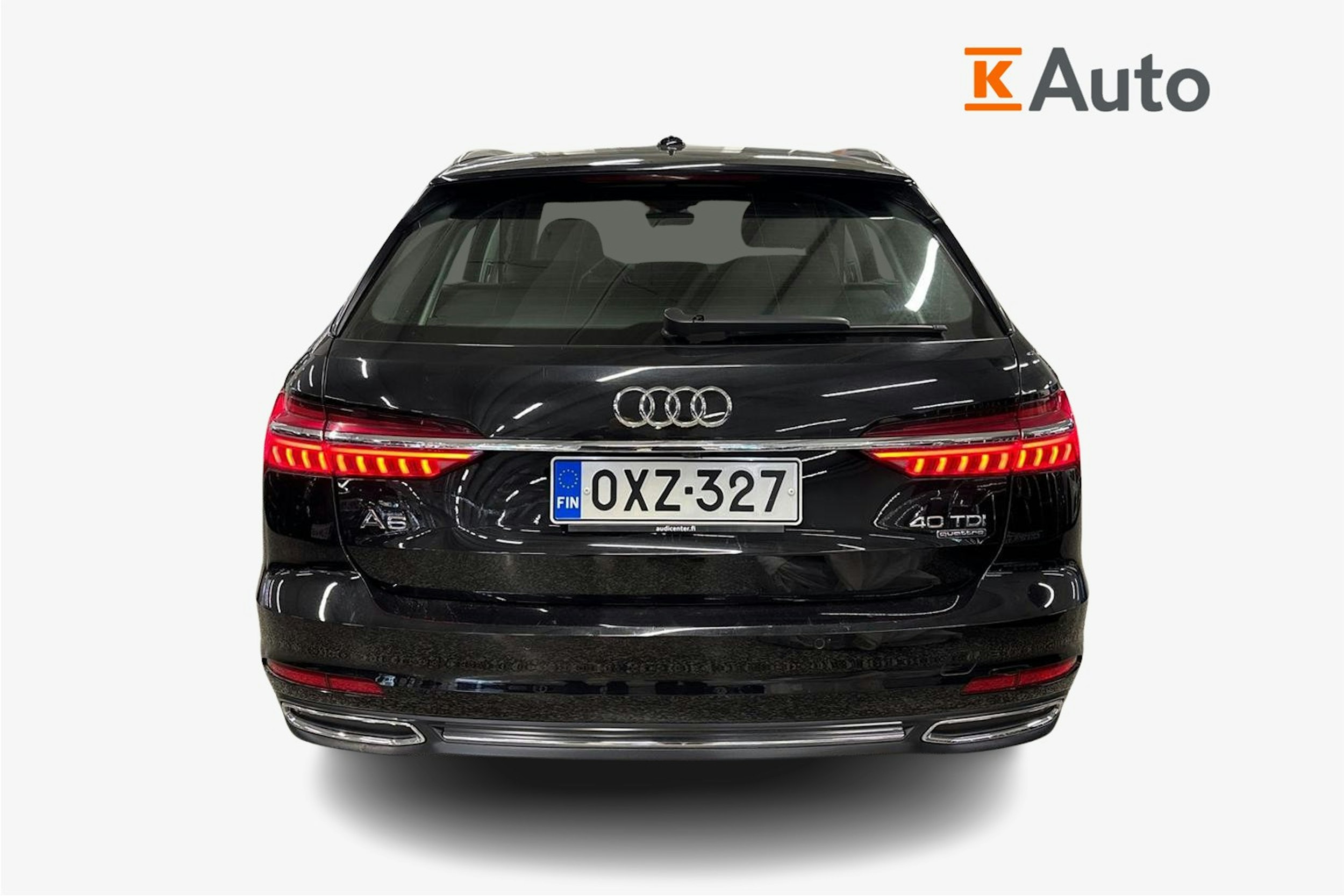 met. musta Audi A6 2020 kuva 3.