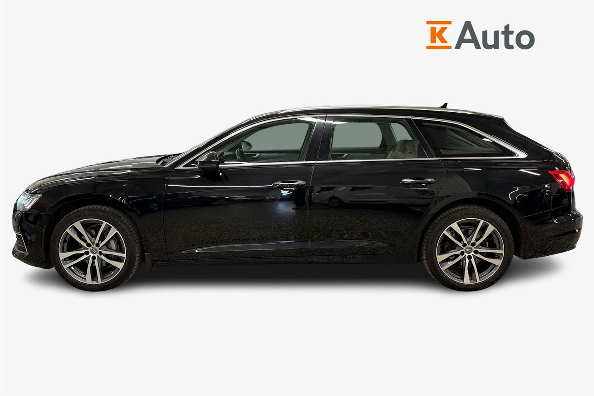 met. musta Audi A6 2020 kuva 6.