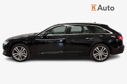 met. musta Audi A6 2020 kuva 6.