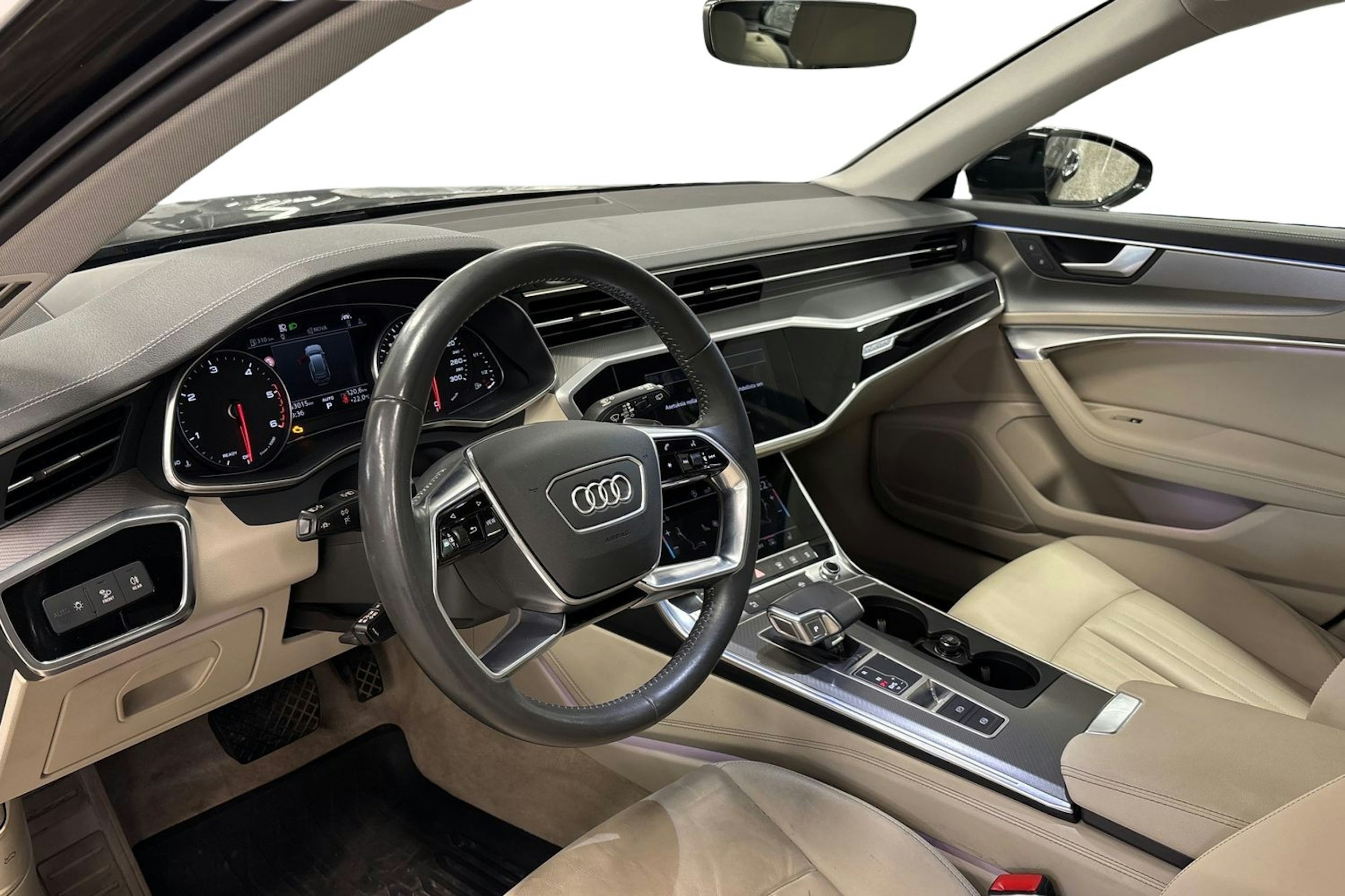 met. musta Audi A6 2020 kuva 7.
