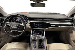 met. musta Audi A6 2020 kuva 9.