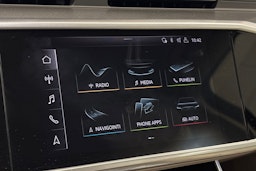 met. musta Audi A6 2020 kuva 14.