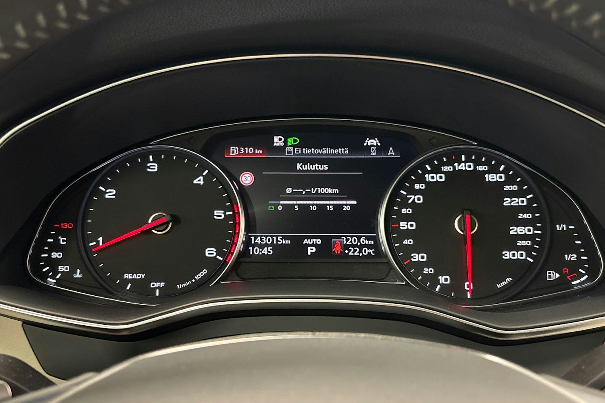 met. musta Audi A6 2020 kuva 21.